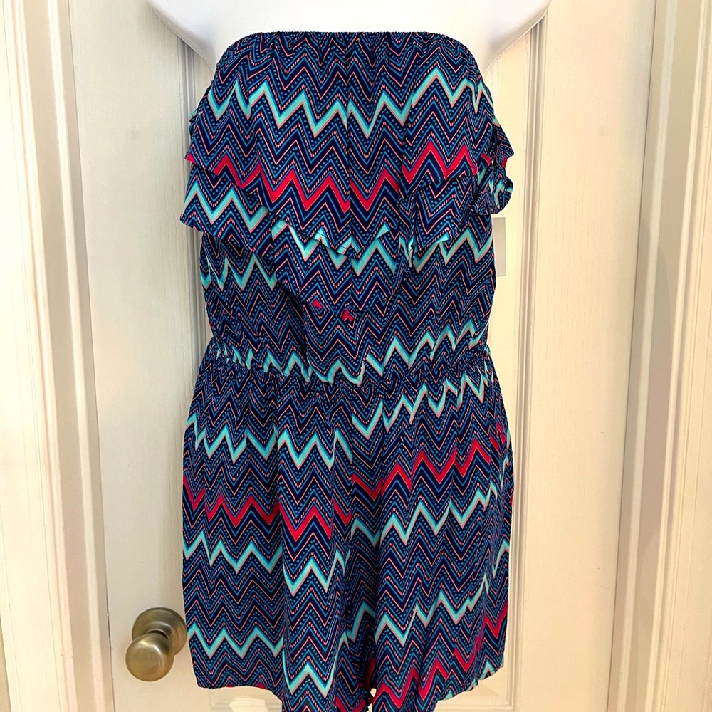 Charlotte Russe Strapless Romper